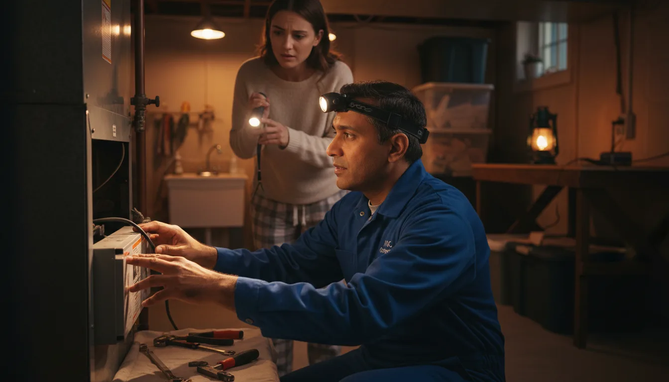 Emergency HVAC Repair in Henderson, IA near me · HVAC